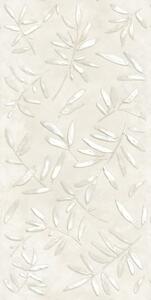 Csempe Fineza Fiore foliage light 60x120 cm FIO800K