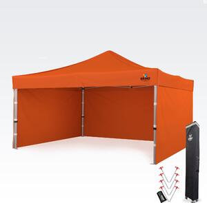 Reklám sátor 4x4m - Narancs