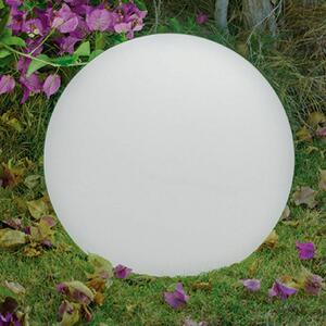Newgarden Buly padlófény gömb, Ø 40 cm, Fehér / opál, Műanyag, Modern