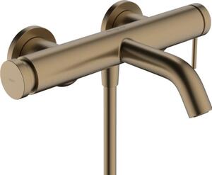 Kád csaptelep Hansgrohe Tecturis S zuhanyszett nélkül 150 mm csiszolt bronz 73422140