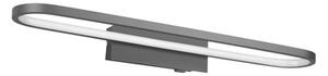 LED fali lámpa Trio Gianni fekete TR 283779132