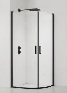 Zuhanysarok negyedkör 80x80 cm SAT Fusion SATFUS80CT