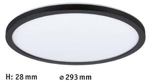 Paulmann Atria Shine Panel on/off fekete 840 Ø29cm
