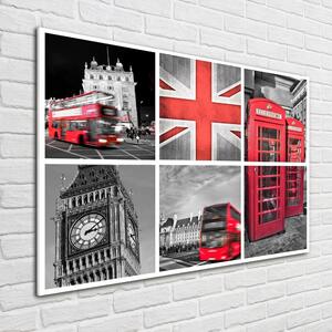 Akrilüveg fotó Collage london