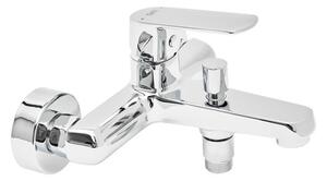 Kád csaptelep SAT Feel zuhanyszett nélkül 150 mm króm SATBSFEEL222