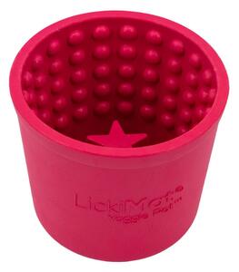 Habzsolásgátló tál Yoggie Pot Pink – LickiMat