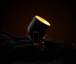 SLC Cup LED downlight fekete/arany 2700 K