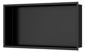 Shower niche SAT Aurum matte black 60x30 cm SATAURN6030MB