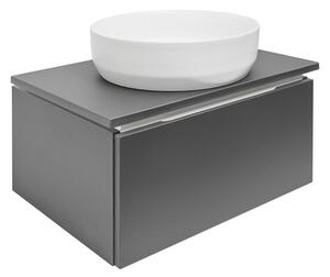Fürdőszobaszekrény SAT Feel 60x30x46 cm mat SATFEEL60ANTD