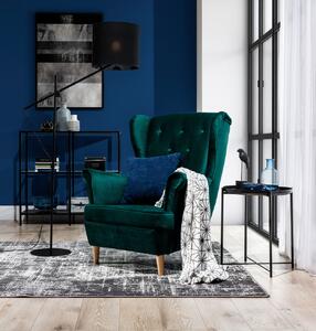 Füles fotel Adrianna Typ 07 (smaragd). Akció -19%