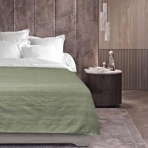 Zöld ágytakaró 180x220 cm Lucile – douceur d'intérieur