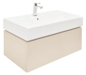 Fürdőszobaszekrény SAT Feel 80x30x46 cm mat SATFEEL80BEU2B