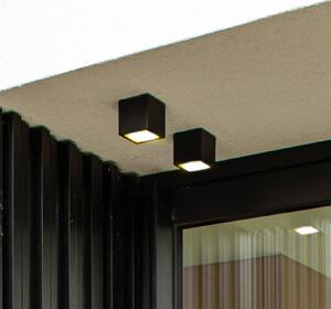 LED külső lámpa Gemini XS, 4 000 K, antracit
