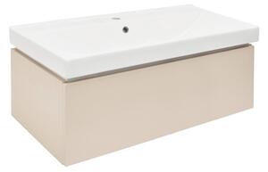 Fürdőszobaszekrény SAT Feel 100x30x46 cm mat SATFEEL100BEU1
