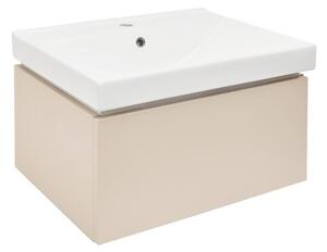 Fürdőszobaszekrény SAT Feel 60x30x46 cm mat SATFEEL60BEU1