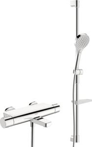Kád csaptelep Hansa Optima zuhanyszettel együtt 150 mm króm 48372331