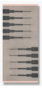 Bézs mosható szőnyeg 70x150 cm Marker – Mette Ditmer Denmark