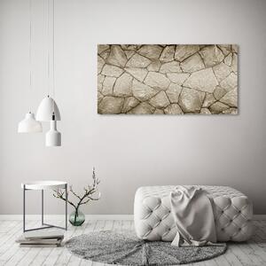 Akrilüveg fotó Kő fal