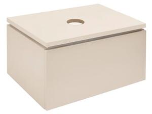 Fürdőszobaszekrény SAT Feel 60x30x46 cm mat SATFEEL60BED
