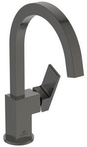 Mosdó csaptelep Ideal Standard Extra leeresztőszelep nélkül magnetic grey BD505A5