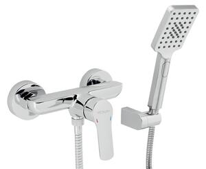 Zuhany csaptelep Novaservis Metalia 54 fürdőkádas készlettel 150 mm króm 54061,0