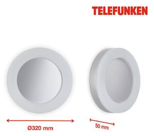 Telefunken Rixi LED külső fali világítás, fehér