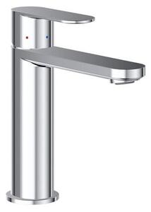 Mosdó csaptelep Ravak Chrome II leeresztőszelep nélkül króm X070448