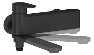 Kád csaptelep Ravak Chrome II zuhanyszett nélkül 150 mm fekete X070463