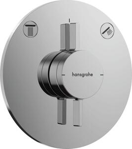 Zuhany és fürdő csaptelep Hansgrohe DuoTurn S vakolat alatti rész nélkül króm 75418000