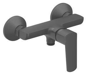 Zuhany csaptelep Ravak Life zuhanyszett nélkül 150 mm fekete X070480