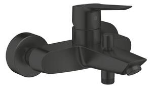 Kád csaptelep GROHE Start zuhanyszett nélkül 150 mm fekete matt 242062432