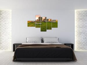 Modern képek - vidékek (150x85cm)