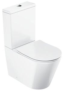 Ravak Elegant vario kombinált WC softclose ülőkével, lefolyóval X01872