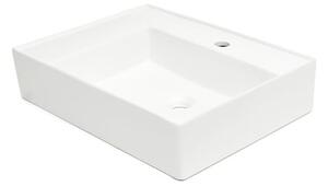 Mosdó SAT Cube Way 60x46 cm-es nyílás a csaphoz középen SATCW6046L