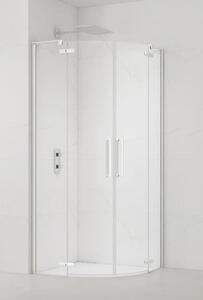 Zuhanysarok negyedkör 80x80 cm SAT TGD NEW SATTGS80BT
