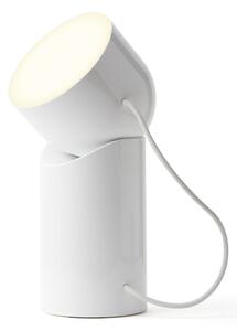 Fehér LED asztali lámpa (magasság 14 cm) Orbe – Lexon