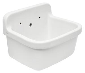 Vitra sink with overflow 43x37cm white 6109-003-0012
