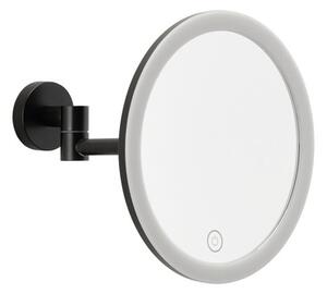 Kozmetikai tükör Tesa fekete 40612-00000-00