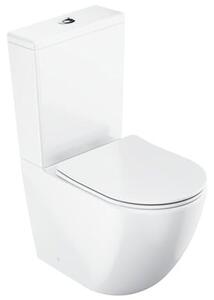 Ravak Optima vario kombinált WC softclose ülőkével, lefolyóval X01870