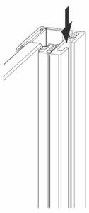 Walk-in készlet Hüppe Select+ SL3003069