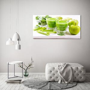 Akril üveg kép Zöld koktél