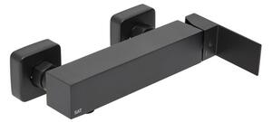 Zuhany csaptelep SAT Vision zuhanyszett nélkül 150 mm fekete matt SATBSVI268C
