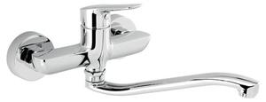 Mosogató - mosdó csaptelep Novaservis Metalia 54 forgó karral 150 mm króm 54070,0