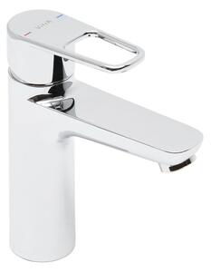 Basin mixer VitrA Flow Soft large chrome A43013