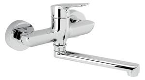 Mosogató - mosdó csaptelep Novaservis Metalia 54 forgó karral 150 mm króm 54076,0