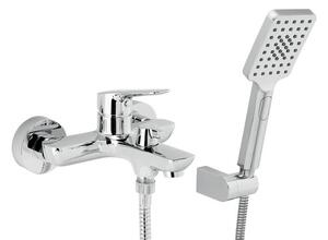 Kád csaptelep Novaservis Metalia 54 fürdőkádas készlettel 150 mm króm 54021,0