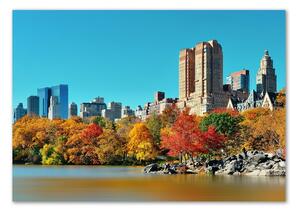 Akrilüveg fotó New york ősszel