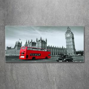 Akrilüveg fotó London busz