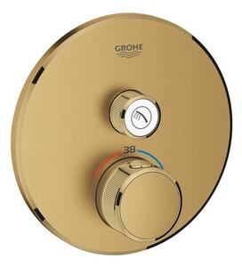 Zuhany csaptelep GROHE Grohtherm SmartControl vakolat alatti rész nélkül Brushed Cool Sunrise 29118GN0