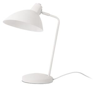 Fehér asztali lámpa fém búrával (magasság 49 cm) Casque – Leitmotiv